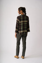 Load image into Gallery viewer, Ruffle Neck Scoop Hem Top