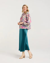 Load image into Gallery viewer, Peggy Lace Trim Raglan Top