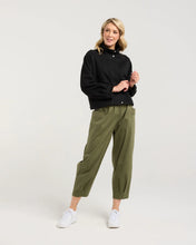 Load image into Gallery viewer, Amaya Zip Front Crop Jacket