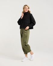 Load image into Gallery viewer, Amaya Zip Front Crop Jacket