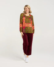 Load image into Gallery viewer, Frances Gathered Yoke Top