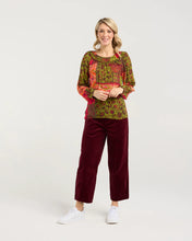 Load image into Gallery viewer, Frances Gathered Yoke Top