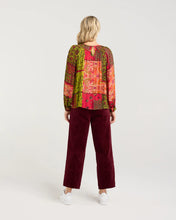 Load image into Gallery viewer, Frances Gathered Yoke Top