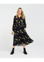 Load image into Gallery viewer, Geneva Button Placket Dress