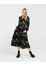 Load image into Gallery viewer, Geneva Button Placket Dress