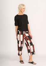 Load image into Gallery viewer, Wide Neck Elbow Sleeve Tee