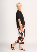 Load image into Gallery viewer, Wide Neck Elbow Sleeve Tee