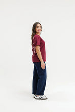 Load image into Gallery viewer, Chris Tee Merlot Summer Market π