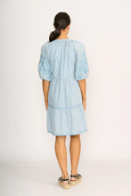 Load image into Gallery viewer, Embroidered Tiered Dress