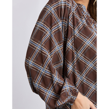 Load image into Gallery viewer, Edison Check Top