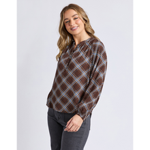 Load image into Gallery viewer, Edison Check Top