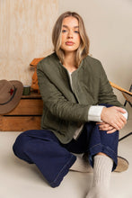Load image into Gallery viewer, Alberta Quilted Jacket