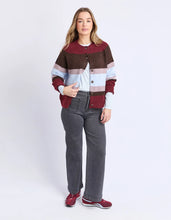 Load image into Gallery viewer, Eugene Stripe Cardi
