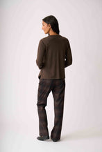 Load image into Gallery viewer, Faux Front Printed Trouser