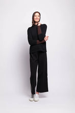 Load image into Gallery viewer, Contrast Trim Hooded Jumper