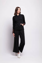 Load image into Gallery viewer, Contrast Trim Hooded Jumper