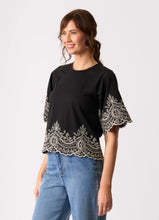 Load image into Gallery viewer, Broderie Detail Top