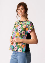 Load image into Gallery viewer, Contrast Front Drop Shoulder Top