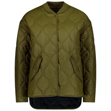 Load image into Gallery viewer, Talei Quilted Bomber