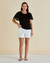 Load image into Gallery viewer, Lottie Embroidered Tee