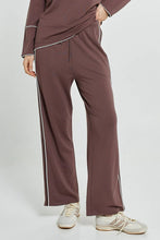 Load image into Gallery viewer, Evelyn Wide Leg Jogger