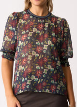 Load image into Gallery viewer, Rib Trim Blouse π