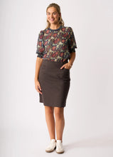 Load image into Gallery viewer, Rib Trim Blouse π