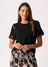 Load image into Gallery viewer, Contrast Sleeve Top π