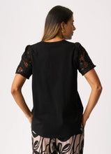 Load image into Gallery viewer, Contrast Sleeve Top π