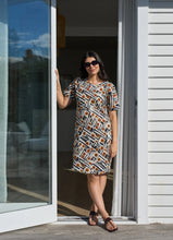 Load image into Gallery viewer, Back Pleat Dress π
