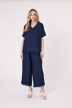 Load image into Gallery viewer, Carola Linen Top