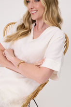Load image into Gallery viewer, Carola Linen Top