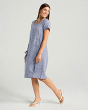 Load image into Gallery viewer, Sabina Bubble Hem Dress π