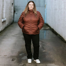 Load image into Gallery viewer, Cushla 90/10 Packable Down Jacket