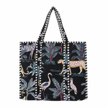 Load image into Gallery viewer, Jungle Velvet Tote