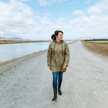Load image into Gallery viewer, Georgie Rain Coat