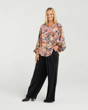 Load image into Gallery viewer, Phoebe Gathered Sleeve Top