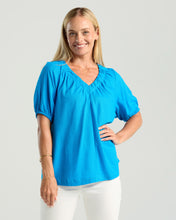 Load image into Gallery viewer, Delfina V Neck Top π