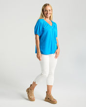 Load image into Gallery viewer, Delfina V Neck Top π
