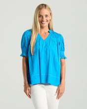 Load image into Gallery viewer, Rosella Stitch Detail Top π