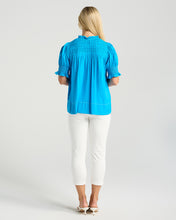 Load image into Gallery viewer, Rosella Stitch Detail Top π