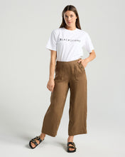 Load image into Gallery viewer, Ester Crop Linen Pant π