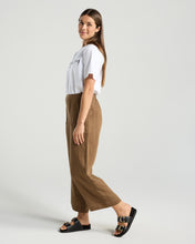 Load image into Gallery viewer, Ester Crop Linen Pant π