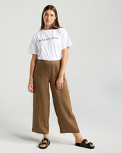 Load image into Gallery viewer, Ester Crop Linen Pant π
