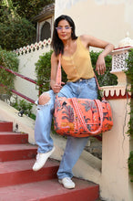 Load image into Gallery viewer, Jungle Velvet Weekender