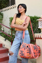 Load image into Gallery viewer, Jungle Velvet Weekender