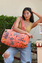 Load image into Gallery viewer, Jungle Velvet Weekender