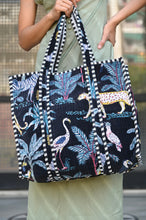 Load image into Gallery viewer, Jungle Velvet Tote