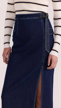 Load image into Gallery viewer, Lennox Denim Midi Skirt