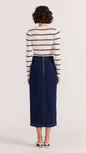 Load image into Gallery viewer, Lennox Denim Midi Skirt